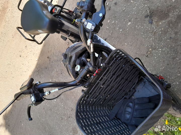 Электровелосипед монстр бу