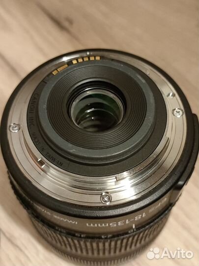 Canon 18-135 stm