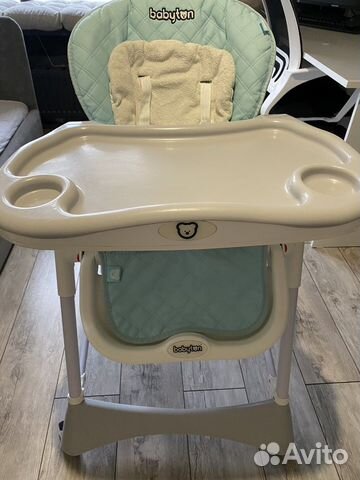 Стульчик для кормления babyton