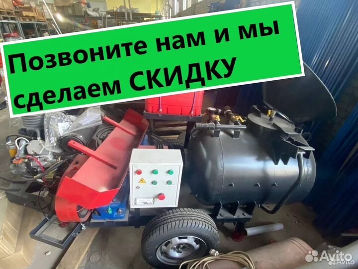 Пневмонагнетатель со 241 дизель diesel