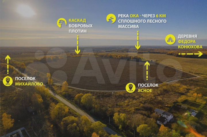 Участок 31,98 га (СНТ, ДНП)