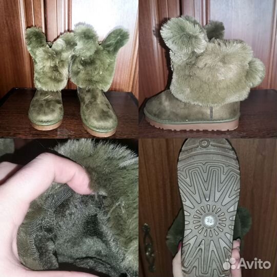 Угги зимние для девочки