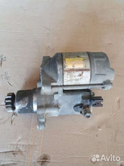 Стартер Toyota