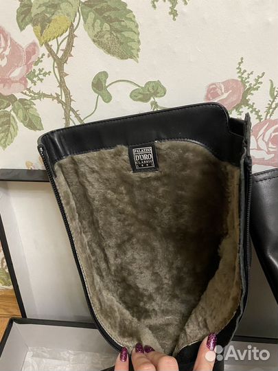 Сапоги женские зимние 36 нат. Мех