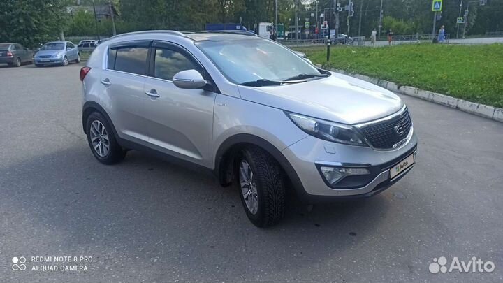 Kia Sportage 2.0 AT, 2014, 143 000 км