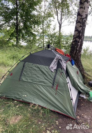 Палатка 3 х местная с тамбуром Outventure