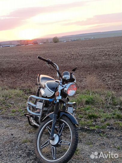 Мопед альфа rx 110