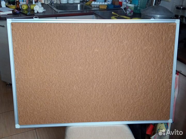 Магнитно маркерная доска бу