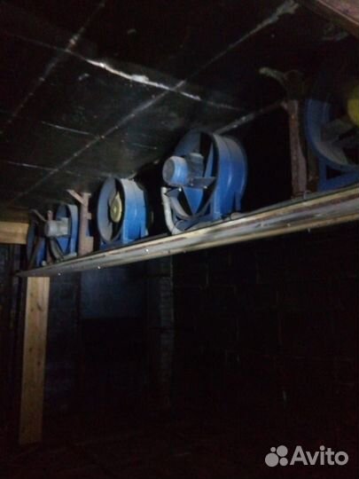 Вентилятор улитка, вентилятор для воздуха