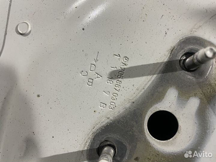 Капот mercedes на капот C 205