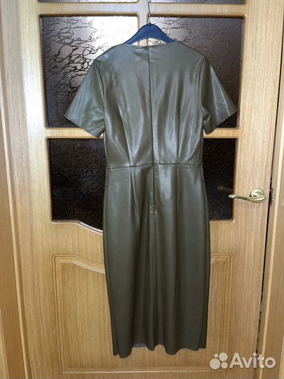 Платье Lime кожаное 40-42 размер