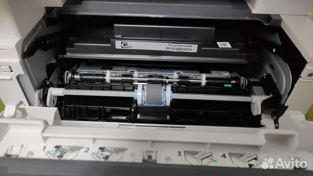Мфу лазерное HP LaserJet Pro M428dw