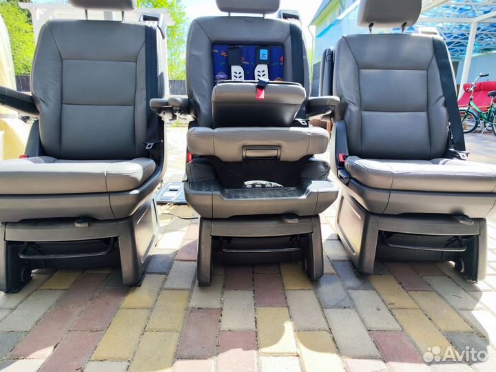 Сиденья на Фольксваген multivan