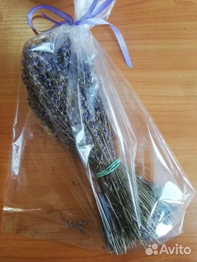 Лаванда сухоцвет