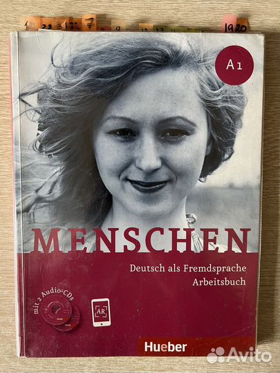 Рабочая тетрадь по немецкому языку menschen А1