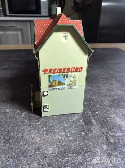 Железная дорога H0,1/87,16.5mm