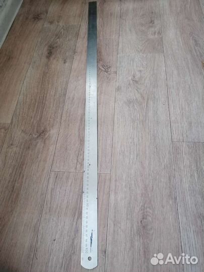 Линейка метровая СССР