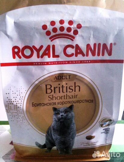 Корм для кошек Royal canin 10 кг Hair&Skin