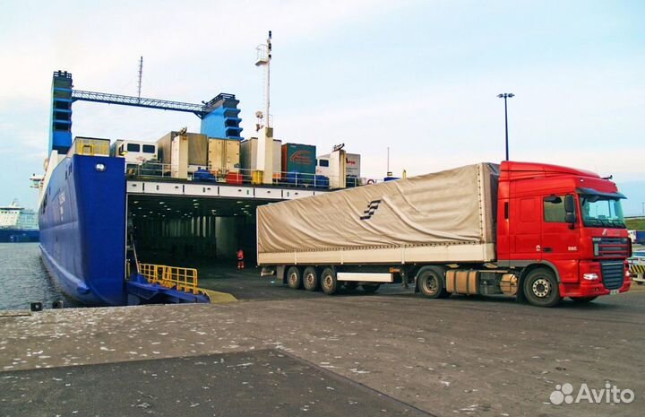 Грузоперевозки любых грузов из Владивостока Тент