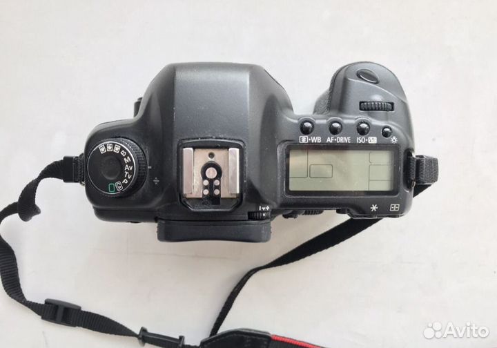 Зеркальный фотоаппарат canon eos 5D mark 2 body