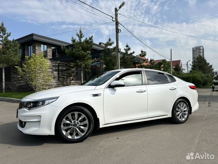 Kia Optima 2.0 AT, 2016, 137 000 км