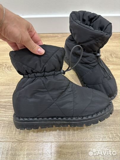 Дутики зимние