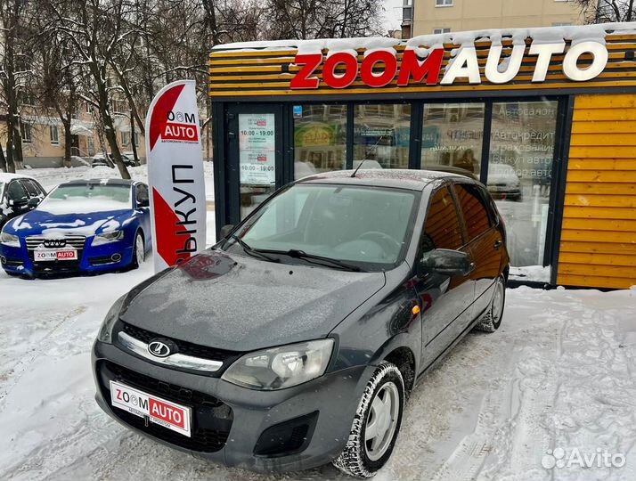 LADA Kalina 1.6 МТ, 2015, 89 371 км