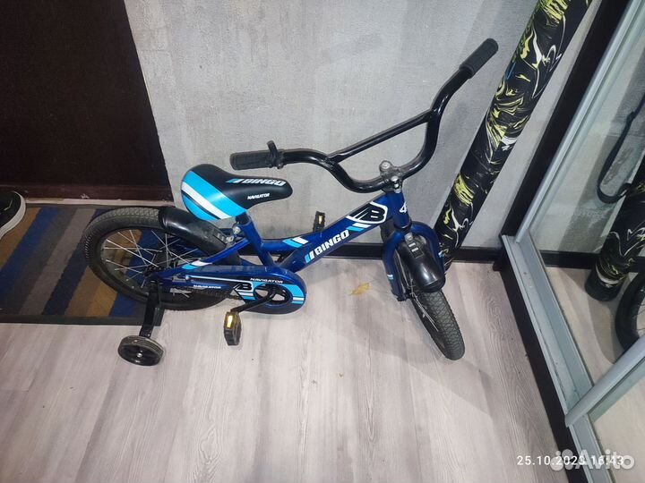 Детский велосипед