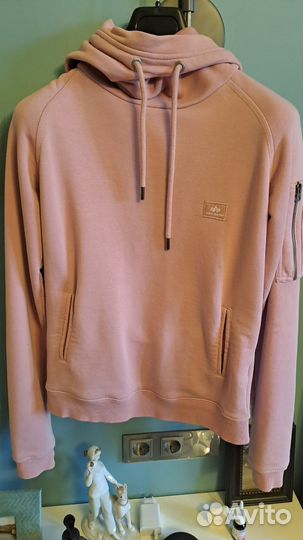 Худи женская Alfa industries