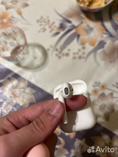 Наушники apple airpods 2