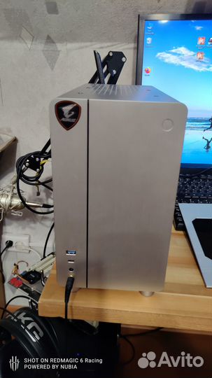 Игровой системный блок формата Mini-ITX