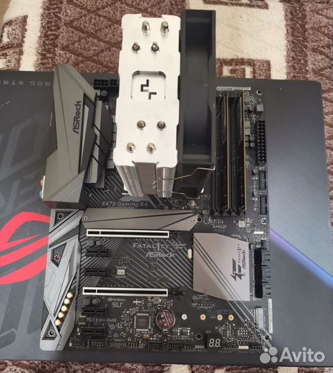Комплект Ryzen 7 5800X + Asrock X470