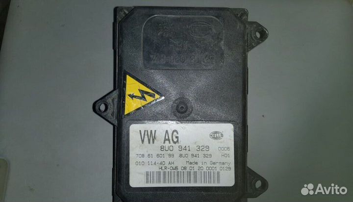 Блок ксенона Skoda Superb