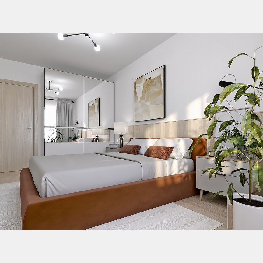 Квартира-студия, 45,3 м², 2/13 эт.