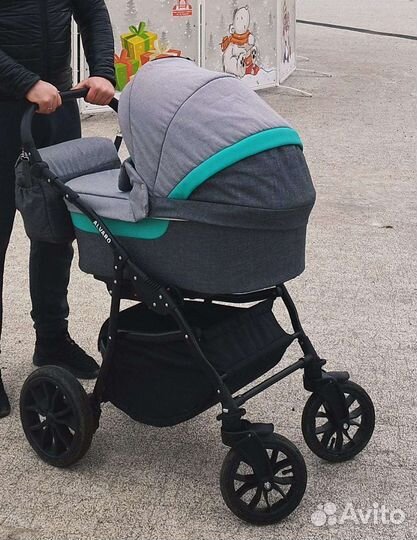 Детская коляска 2в 1Alvaro