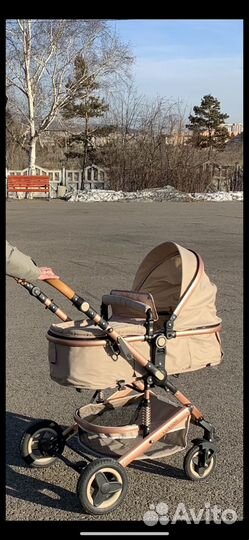 Коляска luxmom 3 в 1