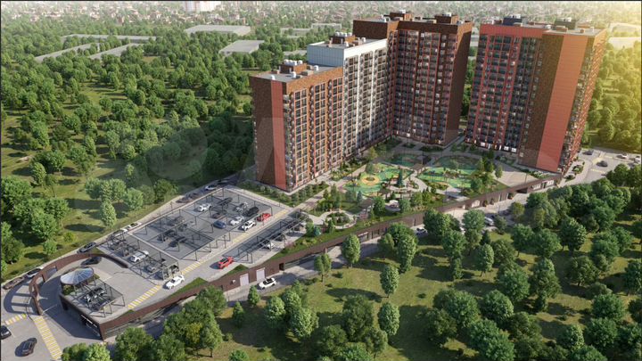 Квартира-студия, 30,3 м², 9/9 эт.