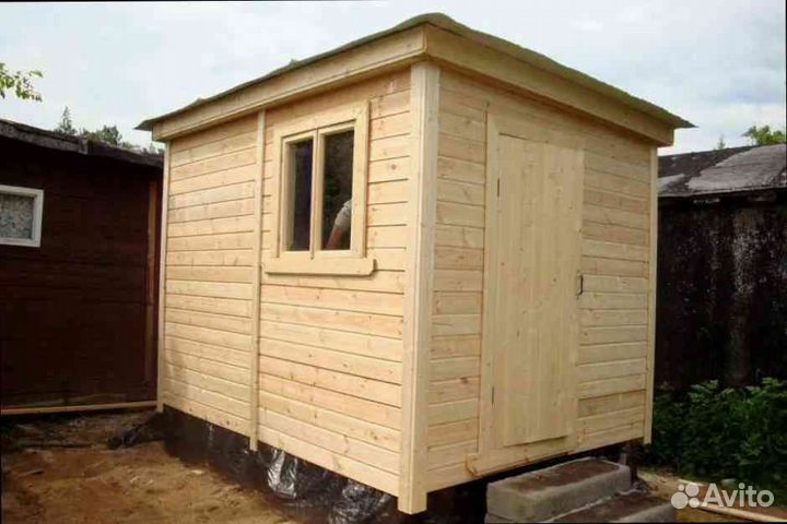 Хозблок на дачу