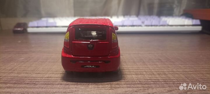 Модель kia soul