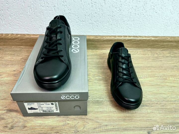 Кроссовки Ecco легкие