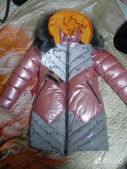 Пуховик детский