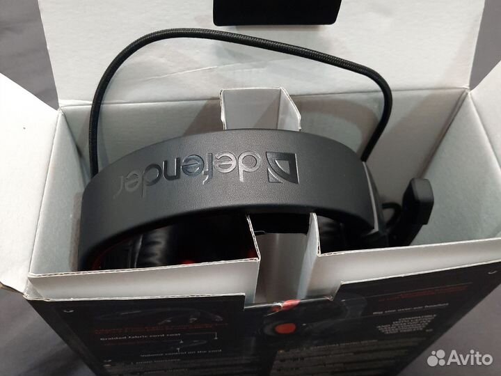 Игровые наушники с микрофоном