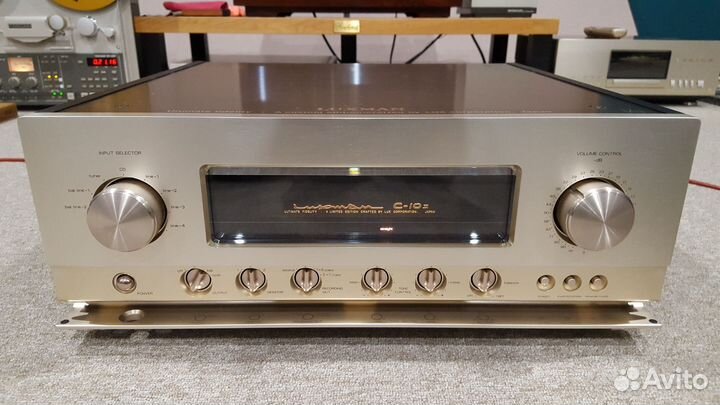 Luxman C-10II custom