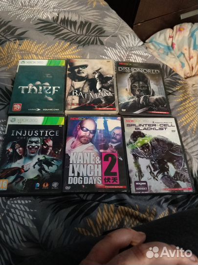 Игры на xbox 360 прошитый