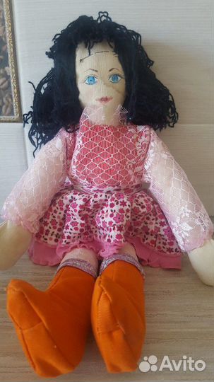 Кукла ручной работы