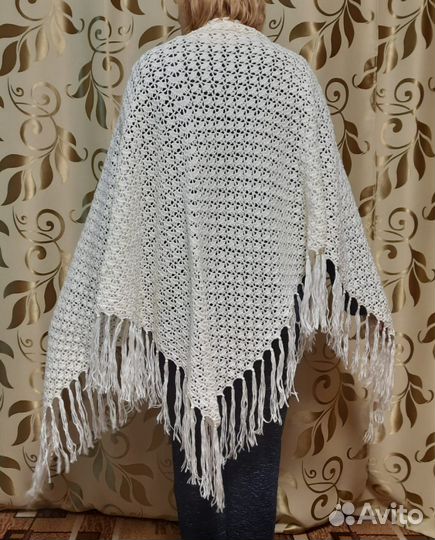 Шаль. Ручная работа