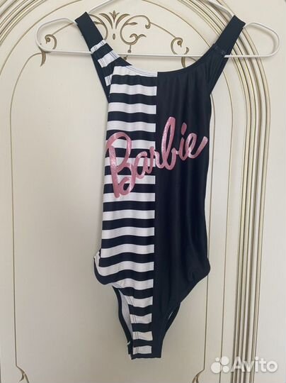 Купальник барби на 140 состояние нового