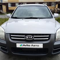 Kia Sportage 2.0 MT, 2007, 208 000 км, с пробегом, цена 990 000 руб.