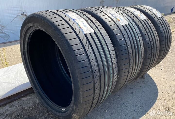 Continental ContiSportContact 5 275/35 R21 и 315/30 R21 103Y