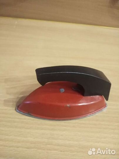 Утюг игрушка СССР